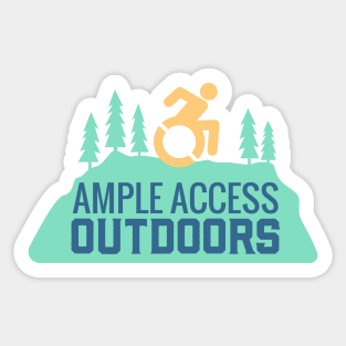 Ample Access Outdoors Pathfinder Sticker